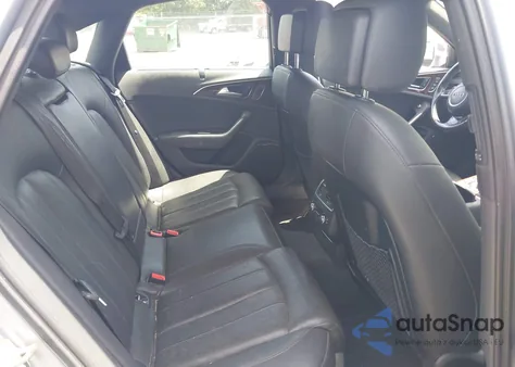 2016 Audi A6 3.0T Premium Plus из США, поврежденный, VIN WAUHGAFC1GN095006